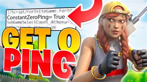 how to get 0 ping in fortnite chapter 3